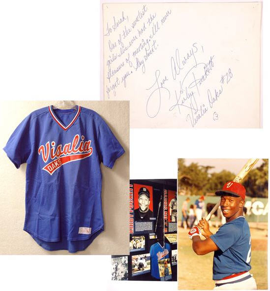Lot Detail - 1992 Kirby Puckett Minnesota Twins Game-Used Road Jersey