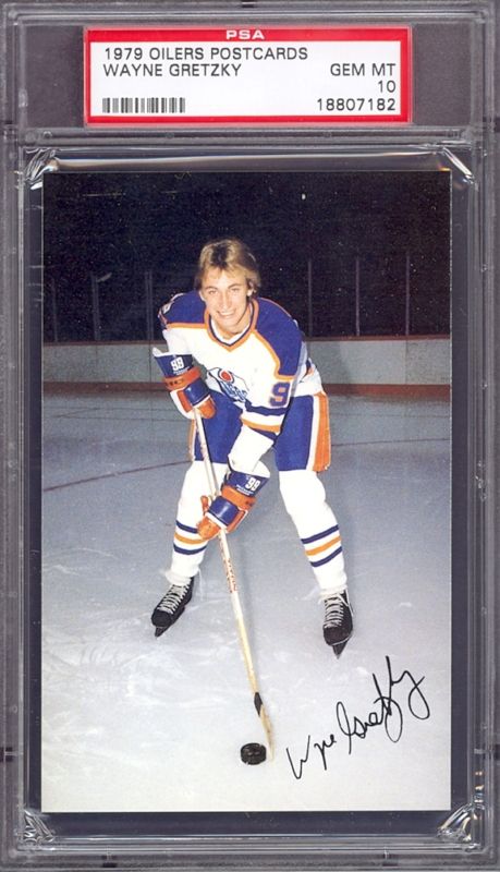 Wayne Gretzky Signed New York Rangers Jersey. Hockey, Lot #45135