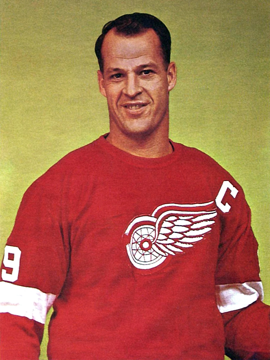 1960's Gordie Howe Detroit Red Wings Game Worn Jersey - Proceeds