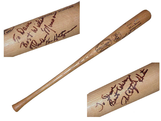 Sell a Wahoo Sam Crawford Game Used Bat at Nate D. Sanders Auctions