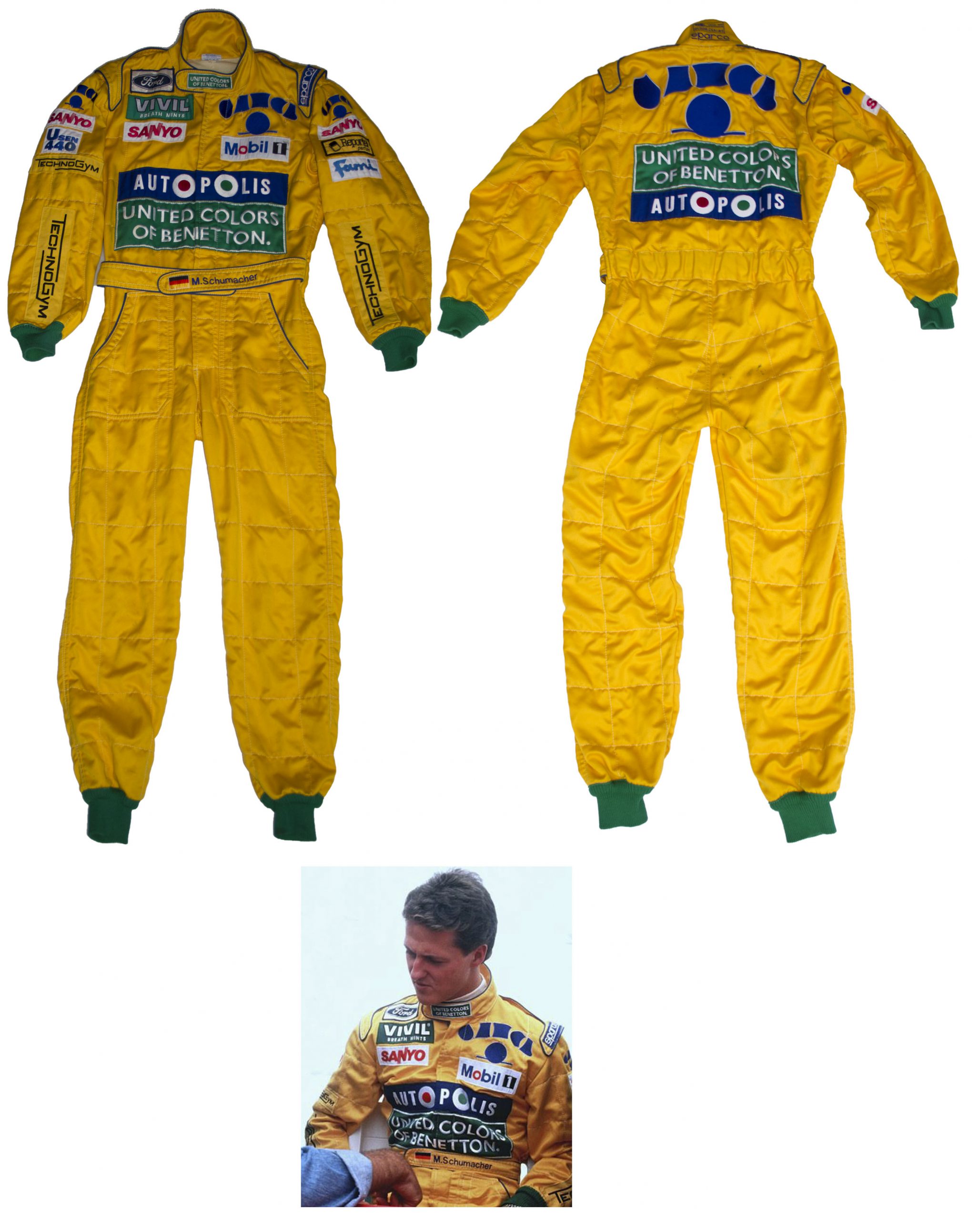 Ayrton Senna Racing Suit signed printed on CANVAS 100% Cotton autograph FRAMED . 