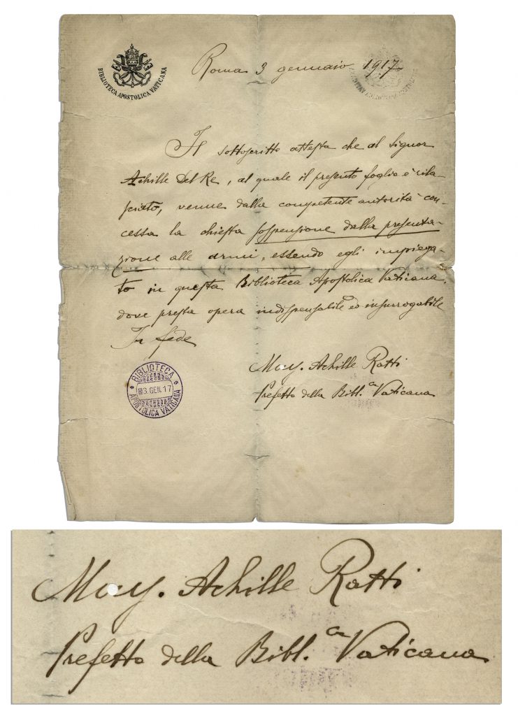 Philip II King of Spain Inquisition letter signed