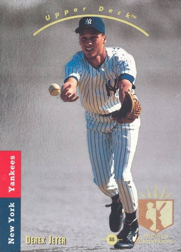 Auction Prices Realized Baseball Cards 1996 Topps Derek Jeter