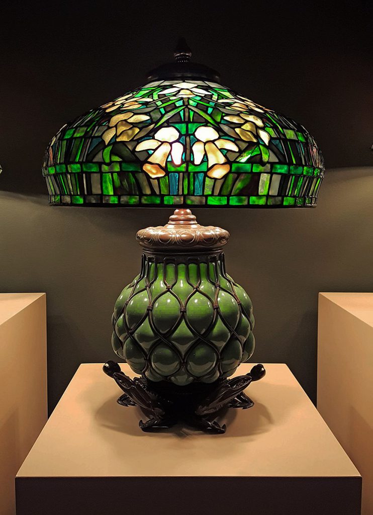 Or Auction 1910 Studios, New York Table Lamp