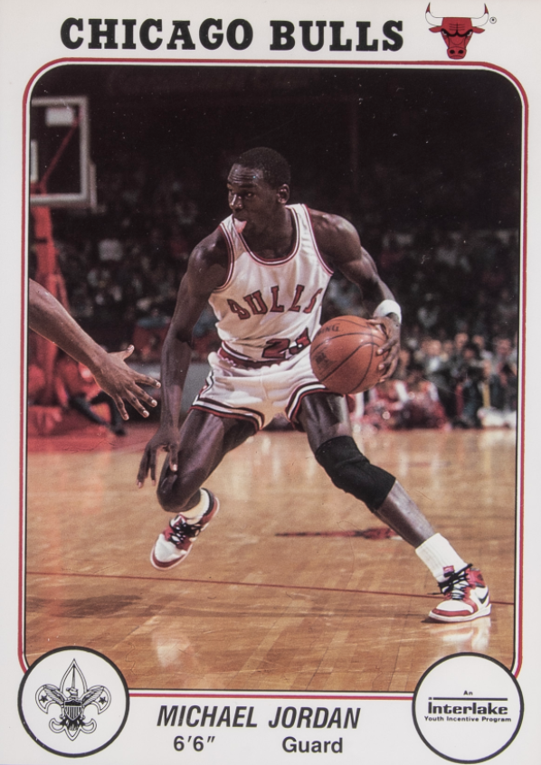 1985 Interlake Bulls Michael Jordan BGS 9.5
