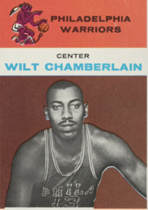 Sell or Auction Your 1961 Fleer Wilt Chamberlain #8 PSA 7 Card