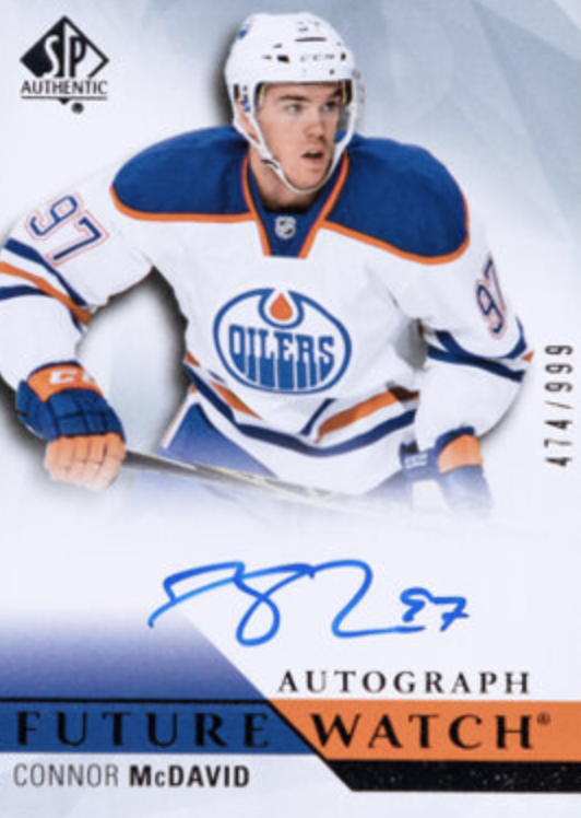 Auction Prices Realized Hockey Cards 2015 Spx Connor McDavid SIGNED JERSEY