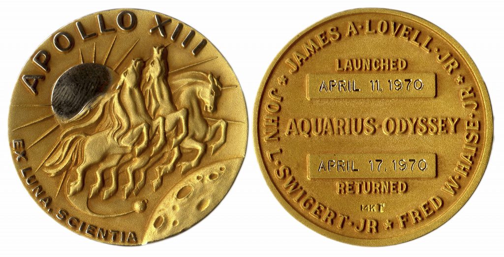  Apollo 17 Robbins Medal