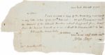 Interesting John Jay Autograph Letter Signed Shortly After Resigning as Chief Justice of the U.S. Supreme Court