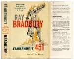 Ray Bradbury Signed First Edition of ''Fahrenheit 451'' -- Rare