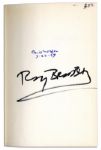 Ray Bradbury Signed First Edition of ''Fahrenheit 451'' -- Rare
