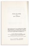 Ray Bradbury Signed First Edition of ''Fahrenheit 451'' -- Rare
