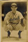 Rare Large Mickey Cochrane Signed Photograph -- Image of the Baseball Hall of Famer Quite Uncommon in This Size