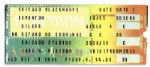 Original 1979 Ticket to Wayne Gretzkys First National Hockey League Game With the Edmonton Oilers