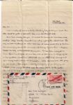14 Page Eyewitness Account of the Japanese Surrender -- ...this beaten, little Jap general signing everything that was placed before him...