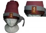 Vulcan Hat From Star Trek III: The Search for Spock -- With Gold Rectangular Resin Vulcan Badge -- Mint
