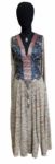 Legend of the Seeker Silk Costume Worn By Actress Sally Stockwell