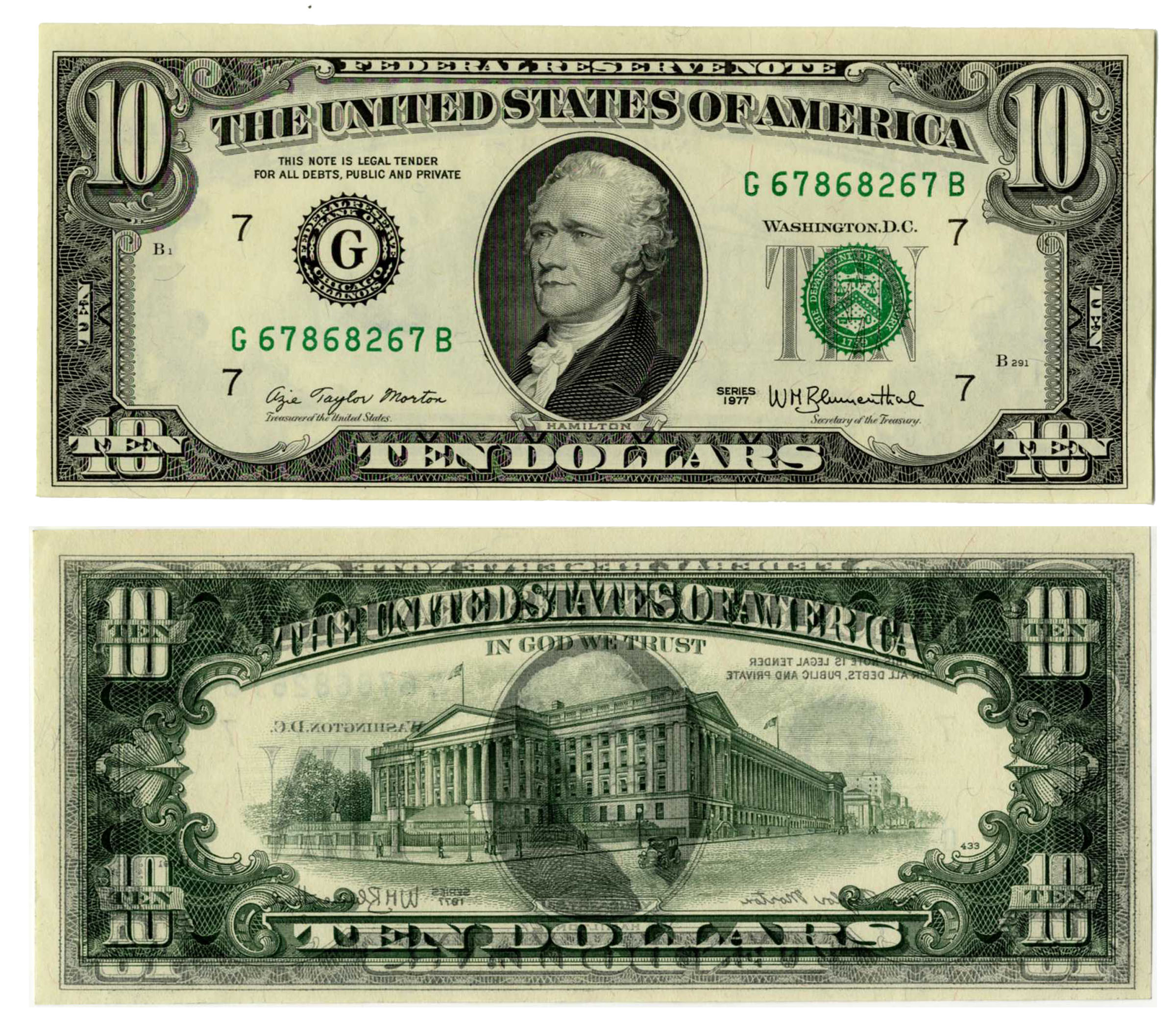 Доллар новые и старые купюры. 10 Долларов США. 10 Долларовая купюра. 10 Долларовые купюры США. Купюры долларов США 10 долларов.