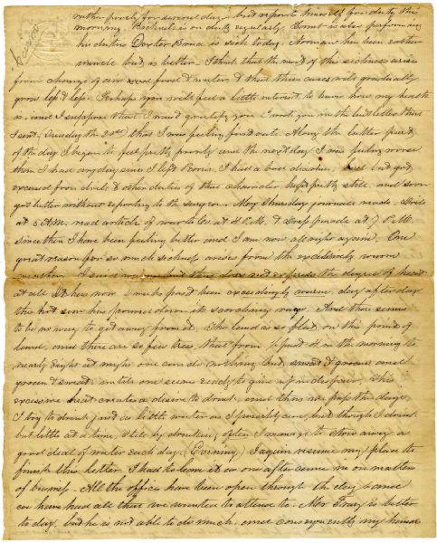 139th IL Infantry ALS -- ...One great reason for so much sickness arises from the excessively warm weather...day after day the hot sun has poured down its scorching rays…