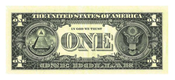 $1 Vintage Star Note -- Series 1985 -- Dallas, Texas
