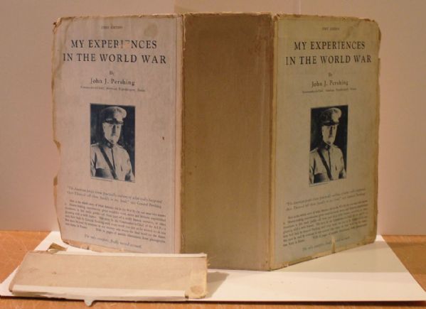 General Pershing Signed Book
