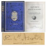 Reverend Richard Newton Signed Book of Childrens Sermons