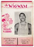 Wilt Chamberlains 100 Point Game Program From 1962 -- The Most Renowned Game In Basketball History -- Incredibly Scarce