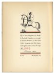 Rockwell Kent Signed First Edition of ''Later Bookplates & Marks of Rockwell Kent''