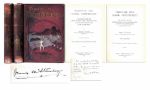 Through The Dark Continent Inscribed by Henry M. Stanley in the Year of Publication