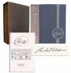 President Richard Nixon Signed Copy of RN: The Memoirs of Richard Nixon