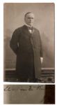 William McKinley Signed 12 x 19 Photo  