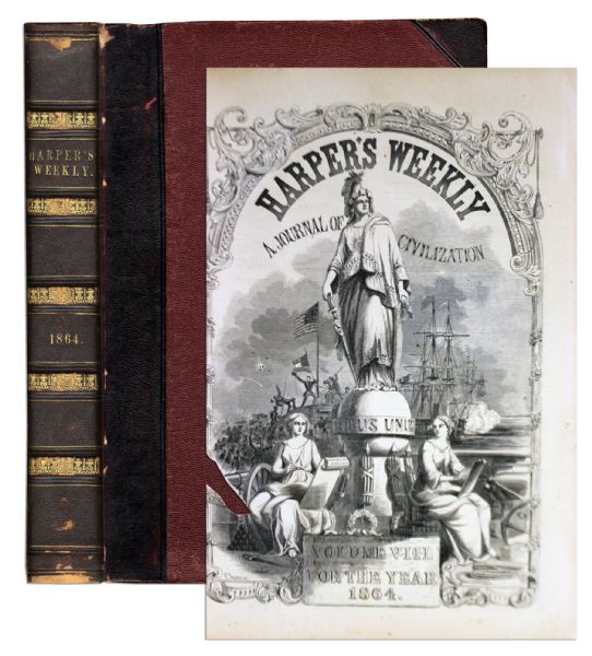 The Civil War as Seen Through the Entire Year of 1864 in ''Harper's Weekly'' -- Amazing Real-Time Account