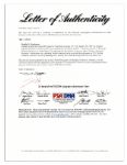 Dwight Eisenhower 1959 Document Signed as President -- With PSA/DNA COA