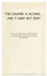 Two JFK Speeches Scheduled for 22 November 1963 -- Day of His Assassination