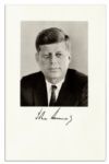 John F. Kennedy's Presidential Inauguration Invitation, Ticket & Program -- Special Press Packet