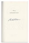 President Richard Nixon Signed Copy of ''RN: The Memoirs of Richard Nixon''