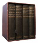 Carl Sandburg Signed 1st Edition of the Monumental Four Volume ''Abraham Lincoln: The War Years''