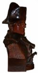 Renzo Colombo Bronze Bust of Napoleon -- 1885