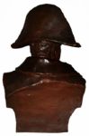 Renzo Colombo Bronze Bust of Napoleon -- 1885