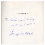 General Mark Clark ''Calculated Risk'' Signed