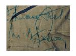 General Ridgway 11'' x 13.75'' Signed Matte Photo -- ''Alexander...best wishes / M.B. Ridgway / Tokyo 29 Sept 51''