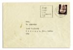 Albert Speer Letter Signed Mentioning Hitler -- ''...Napoleon is positively fundamentally different from Hitler...'' & ''...the awful circumstances that were found in Hitler's authoritarian system…