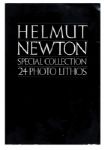 Rare Helmut Newton ''Special Collection 24 Photo Lithos'' First Edition
