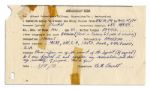 Lee Harvey Oswald Signed Application to Albert Schweitzer College in 1959 -- Upon Acceptance to the Swiss College, He at Age 20, Defected to the U.S.S.R.