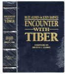 Buzz Aldrin Limited Edition Encounter With Tiber Signed -- In Original Plastic Wrapping -- Fine