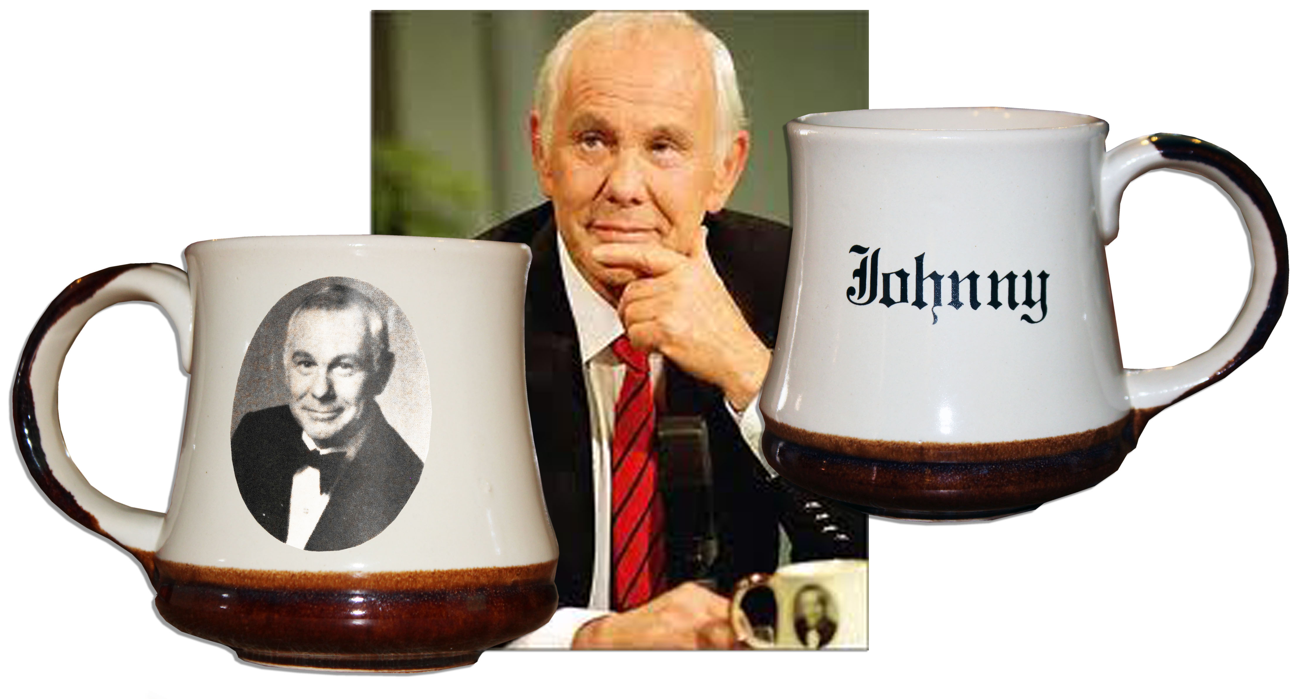 Johnny Carson Memorabilia, Tonight Show Coffee Mug Sells @ $9,979