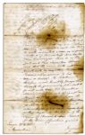 George IV Document Signed as Prince Regent -- 1811