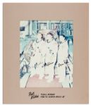 Apollo 7 Crew Signed 10 x 13 Photo