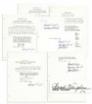 Legendary Jazz Singer Sarah Vaughan Contracts Signed