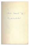 Amelia Earhart Signed First Edition of ''20 hrs. 40 min.'' -- 1928